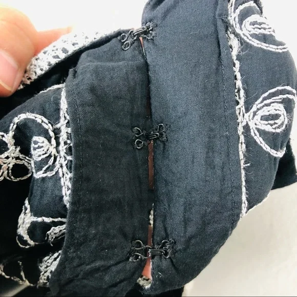 Calypso St. Barth 100% Cotton Rowena Tunic Dress / Swimsuit Cover-Up EUC - Picture 7 of 9